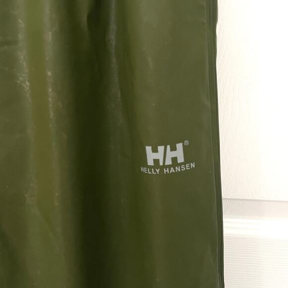 Helly Hansen Womens Waterproof Windproof Rain Pants Size Small Green - Picture 4 of 15